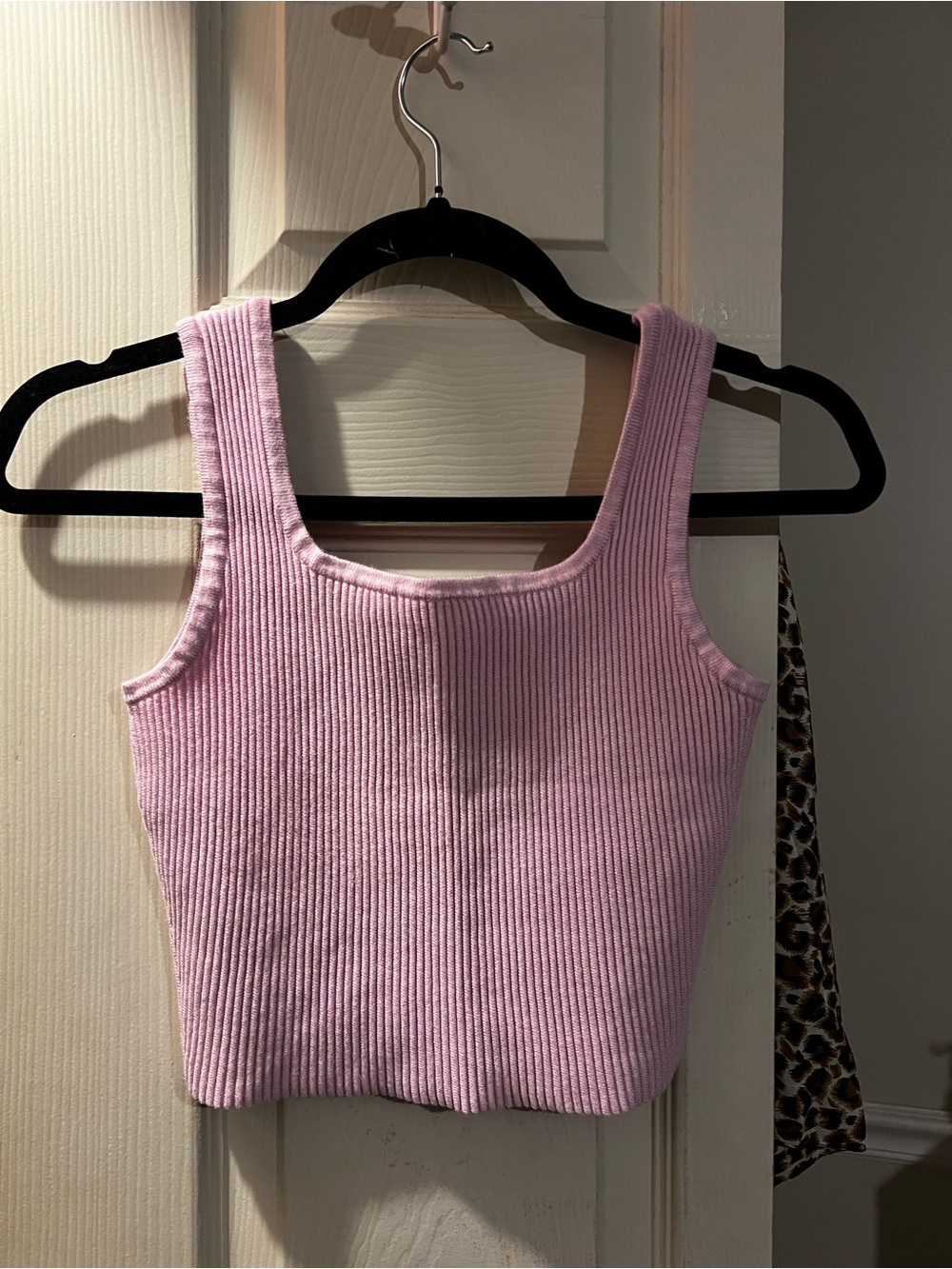 Gianni Bini Women’s Ribbed Pink Tank Top